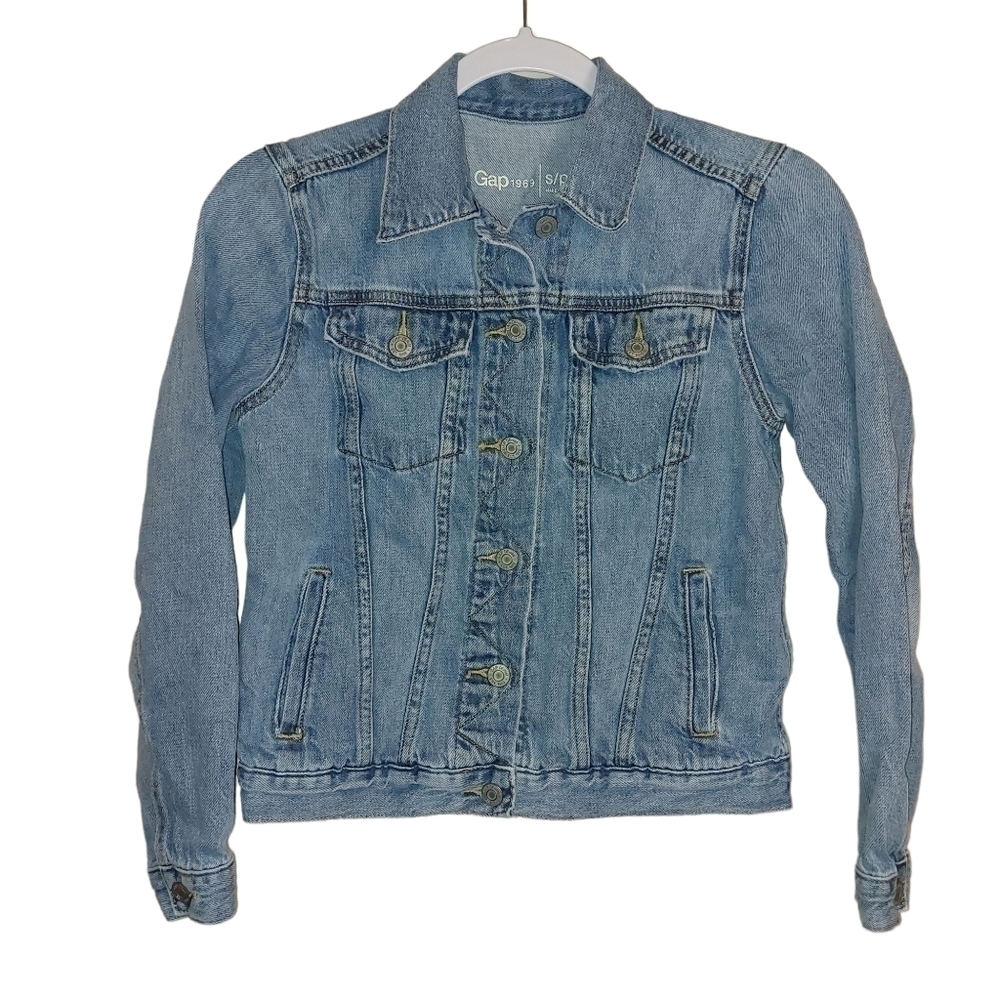 GAP LADIES LONG SLEEVE DENIM JACKET- SP